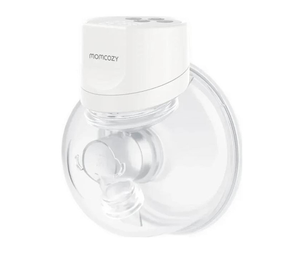 MOMCOZY Laktator S12 Pro pojedynczy biały - 1574088 - zdjęcie
